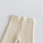 【73-110cm】セットアップ 女の子 カラフル ボーダー ニット - 画像 (14)