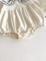 【66-90cm】ロンパース ベビー レトロ 刺繡 可愛い - 画像 (10)