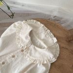 【66-90cm】サロペットロンパース&シャツセット ベビー ファッション - 画像 (11)