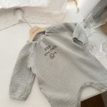 【66-100cm】カバーオール ベビー 英字 プリント - 画像 (11)
