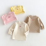 【80-130cm】トップス 女の子 刺繍 さくらんぼ - 画像 (10)
