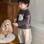 【73-100cm】セットアップ 男の子 かわいい ぞう - 画像 (5)