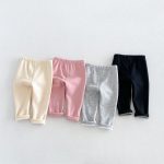 【80-130cm】レギンス 女の子 うさぎ 裏起毛 - 画像 (9)