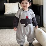 【66-90cm】カバーオール ベビー ぞう かわいい - 画像 (3)