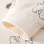 【59-90cm】ロンパース ベビー 可愛い ドッグプリント - 画像 (6)