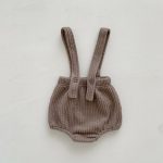 【66-100cm】トップスorサロペット ベビー 可愛い 無地 - 画像 (8)