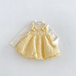 【80-130cm】ワンピース 女の子 ふわふわ 暖かい - 画像 (10)