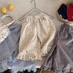 【73-120cm】パンツ 女の子  ゆったり シルエット - 画像 (3)