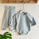 【66-90cm】ロンパース ベビー 可愛い 柔らか - 画像 (5)