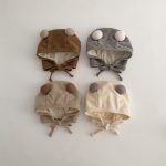【GOODS】帽子 暖かい 無地 かわいい - 画像 (9)