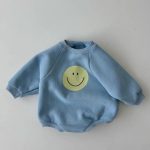 【66-90cm】ロンパース ベビー 可愛い 笑顔 - 画像 (6)