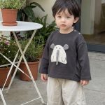 【73-100cm】セットアップ 男の子 かわいい ぞう