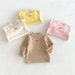【80-130cm】トップス 女の子 刺繍 さくらんぼ - 画像 (11)
