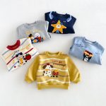 【80-130cm】トレーナー 男の子 タオル 刺繍 フリース - 画像 (11)