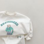 【73-120cm】セットアップ キッズ プリント オシャレ - 画像 (12)