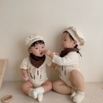 【66-90cm】ロンパース ベビー 可愛い シェフ - 画像 (2)