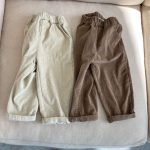 【80-150cm】パンツ キッズ ストレッチ コーデュロイ 男女兼用 - 画像 (7)