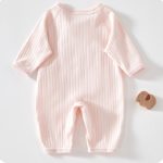 【52-66cm】カバーオール ベビー うさぎ アップリケ - 画像 (8)