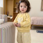 【73-100cm】セットアップ 女の子 蝶結び おしゃれ - 画像 (5)