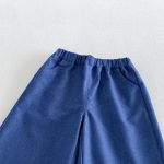 【80-130cm】カーディガンorパンツ 女の子 刺繍 ニット - 画像 (8)