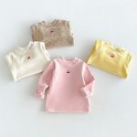 【80-130cm】トップス 女の子 刺繍 さくらんぼ - 画像 (12)