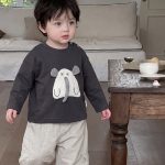 【73-100cm】セットアップ 男の子 かわいい ぞう - 画像 (6)