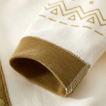 【59-90cm】カバーオール ベビー 北欧風 レトロ綿 - 画像 (7)