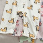 【66-100cm】カバーオール ベビー 可愛い プリント - 画像 (10)