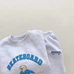 【73-120cm】セットアップ キッズ プリント オシャレ - 画像 (13)