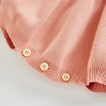 【66-100cm】ロンパース ベビー 暖かい フリル - 画像 (11)