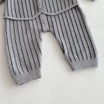 【66-90cm】カバーオール ベビー 紳士風 ニット - 画像 (12)