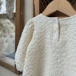 【73-90cm】ロンパース ベビー 蝶結び パフスリーブ - 画像 (11)