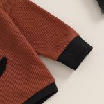 【60-90cm】ロンパース ベビー ハロウィン ワッフル - 画像 (8)