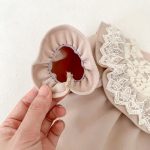 【66-90cm】ロンパース ベビー フリル襟 長袖 ワンピース風 - 画像 (13)
