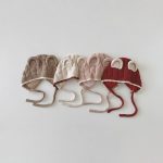 【GOODS】帽子 クマ耳 ニット かわいい