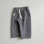 【73-100cm】ワイトパンツ ベビー カジュアル 無地 - 画像 (5)