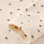 【66-90cm】カバーオール ベビー 刺繍 切替 サイドオープン - 画像 (10)