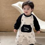 【66-90cm】カバーオール ベビー くま ポケット - 画像 (6)