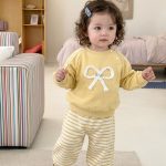 【73-100cm】セットアップ 女の子 蝶結び おしゃれ - 画像 (6)