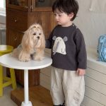 【73-100cm】セットアップ 男の子 かわいい ぞう - 画像 (7)