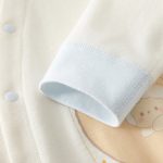 【59-90cm】カバーオール ベビー お月さま くま - 画像 (7)