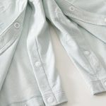 【66-90cm】カバーオール ベビー ジャカード 斜めボタン - 画像 (7)