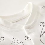 【59-90cm】カバーオール ベビー どうぶつ柄 シンプル - 画像 (9)