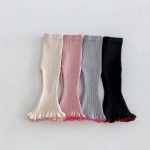 【80-130cm】パンツ 女の子 ニット フレア - 画像 (11)