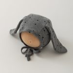 【GOODS】帽子 ドット柄 長耳 かわいい - 画像 (10)