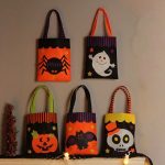 【GOODS】バッグ ゴースト 不織布 ギフト ハロウィン