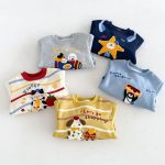 【80-130cm】トレーナー 男の子 タオル 刺繍 フリース - 画像 (12)