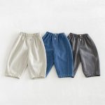 【80-130cm】パンツ 男の子 デニム パステルカラー - 画像 (12)