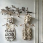 【66-90cm】サロペット ベビー 花刺繡 ニット - 画像 (3)