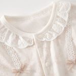 【66-90cm】ロンパース ベビー 蝶結び プリンセス - 画像 (8)